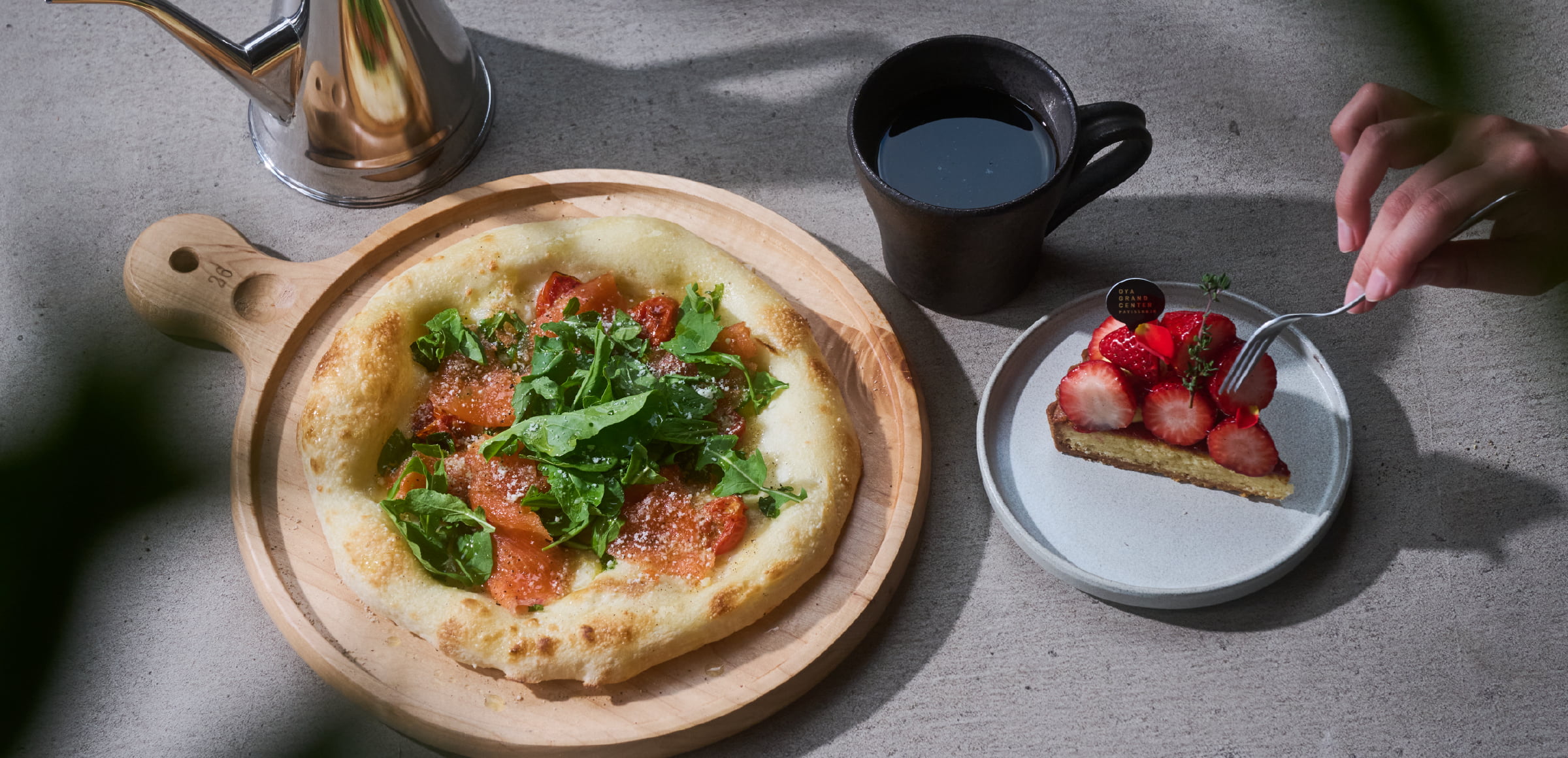 RESTAURANT / PATISSERIE / CAFE